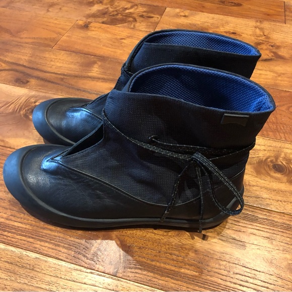 Camper Shoes - Camper black boots ladies  size 6.5